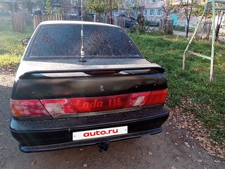 2001 Lada (ВАЗ) 2115, чёрный, 80000 рублей, вид 5