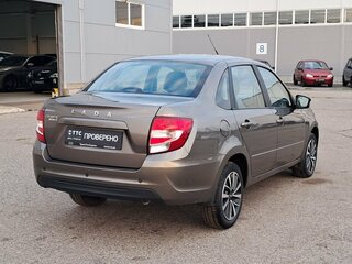 2025 Lada (ВАЗ) Granta I Рестайлинг, коричневый, 945000 рублей, вид 5