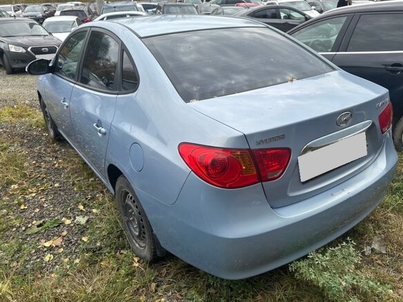 2011 Hyundai Elantra IV (HD), голубой, 497000 рублей - вид 5