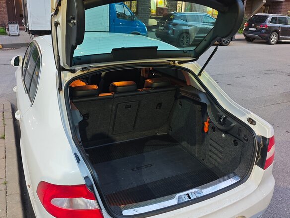 2012 Skoda Superb II, белый, 900000 рублей - вид 5