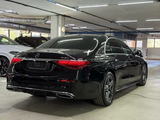 2022 Mercedes-Benz S-Класс 400 d 4MATIC VII (W223), чёрный, 11700000 рублей, вид 5