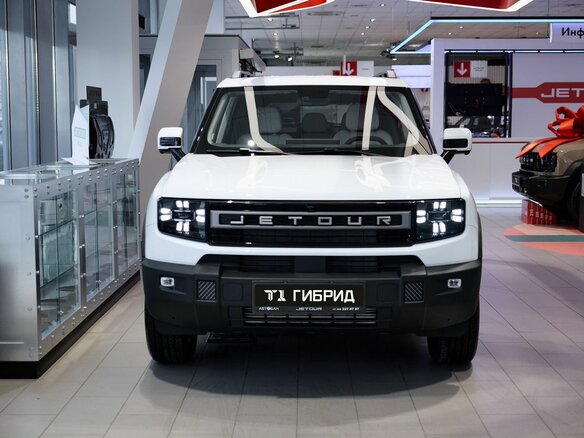 2026 Jetour T1, белый, 4699900 рублей - вид 1