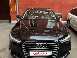 2015 Audi A6 IV (C7) Рестайлинг, чёрный, 2500000 рублей, вид 1