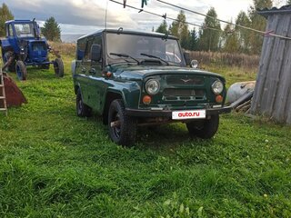 2000 УАЗ 31512, зелёный, 320000 рублей, вид 2