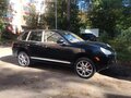 2005 Porsche Cayenne Turbo I (955), чёрный, 1700000 рублей - вид 2