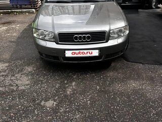 2002 Audi A4 II (B6), серый, 470000 рублей, вид 2
