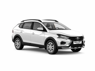 2026 Lada (ВАЗ) Iskra SW Cross, белый, 1907000 рублей, вид 1