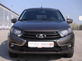 2018 Lada (ВАЗ) Granta I Рестайлинг, коричневый, 700000 рублей, вид 2