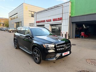 2021 Mercedes-Benz GLS 450 II (X167), чёрный, 8990000 рублей, вид 3