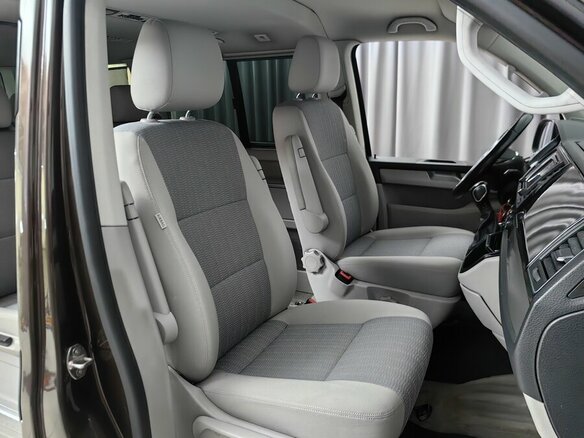 2015 Volkswagen Multivan T6, коричневый, 2860000 рублей - вид 7