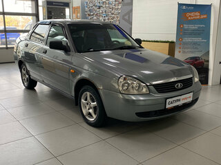 2011 Lada (ВАЗ) Priora I, серый, 199000 рублей, вид 3