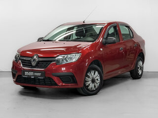 2019 Renault Logan II Рестайлинг, красный, 860000 рублей, вид 1