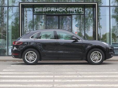 2015 Porsche Macan S I, чёрный, 2670000 рублей, вид 3