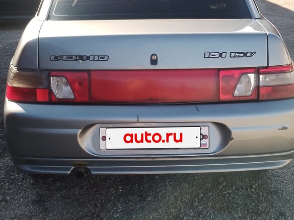2007 Lada (ВАЗ) 2110, серый, 115000 рублей - вид 2