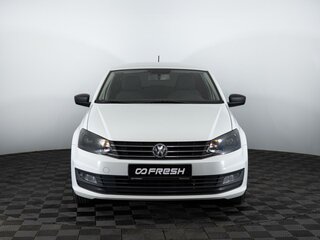 2019 Volkswagen Polo V Рестайлинг, белый, 1024000 рублей, вид 3