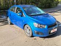 2013 Chevrolet Aveo II, синий, 695000 рублей - вид 1