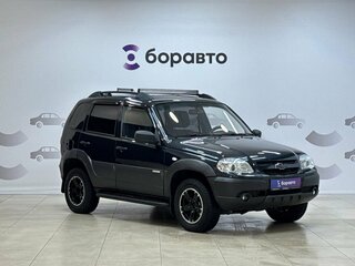 2014 Chevrolet Niva I Рестайлинг, чёрный, 650000 рублей, вид 3