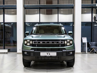 2026 Jetour T1, зелёный, 4249900 рублей, вид 2