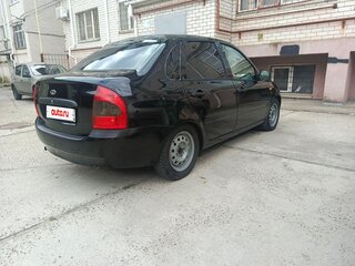 2010 Lada (ВАЗ) Kalina I, чёрный, 265000 рублей, вид 4