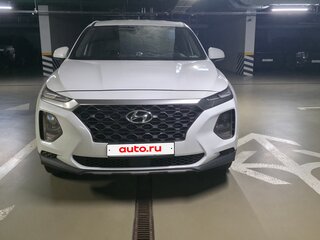 2018 Hyundai Santa Fe IV, белый, 2500000 рублей, вид 2