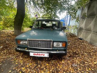 2003 Lada (ВАЗ) 2107, серый, 75000 рублей, вид 1
