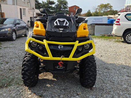 2019 BRP Can-Am Outlander Max XT-P 650T, чёрный, 1699000 рублей, вид 2