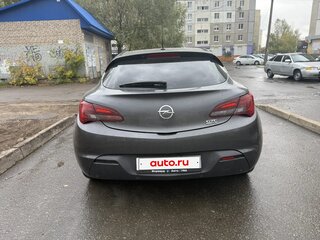 2012 Opel Astra GTC J Рестайлинг, серый, 710000 рублей, вид 5