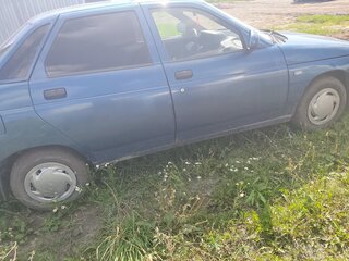 2004 Lada (ВАЗ) 2110, синий, 130000 рублей, вид 2