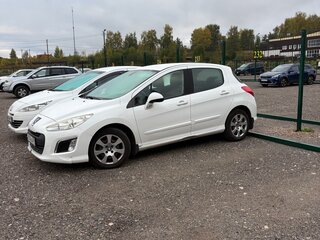2011 Peugeot 308 I, белый, 650000 рублей, вид 3