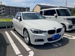2017 BMW 3 серии 318i VI (F3x) Рестайлинг, белый, 1450000 рублей, вид 3