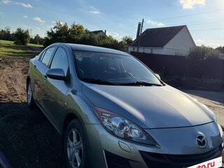 2010 Mazda 3 II (BL), серый, 935000 рублей, вид 1