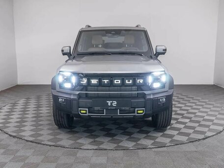 2026 Jetour T2, серебристый, 4602510 рублей, вид 1