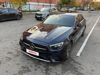 2020 Mercedes-Benz E-Класс 200 V (W213, S213, C238) Рестайлинг, синий, 3790000 рублей, вид 3