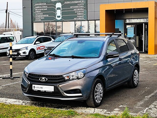 2019 Lada (ВАЗ) Vesta SW I, серый, 958536 рублей, вид 1
