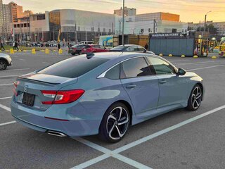 2021 Honda Accord X Рестайлинг, синий, 2800000 рублей, вид 5