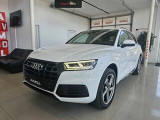 2019 Audi Q5 II (FY), белый, 3899000 рублей, вид 2