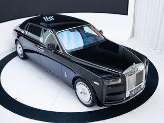2023 Rolls-Royce Phantom Extended VIII Рестайлинг (Series II), чёрный, 48000000 рублей, вид 3