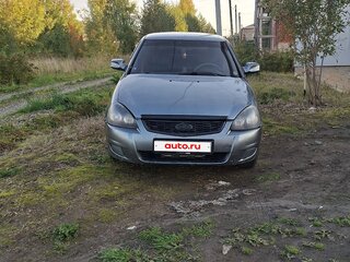 2010 Lada (ВАЗ) Priora I, серый, 250000 рублей, вид 3