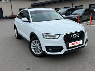 2013 Audi Q3 I (8U), белый, 1790000 рублей, вид 4