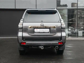 2022 Toyota Land Cruiser Prado 150 Series Рестайлинг 3, серый, 7100000 рублей, вид 5