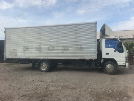 2008 Isuzu Elf (N-series), белый, 1550000 рублей, вид 4