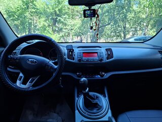 2014 Kia Sportage III Рестайлинг, серый, 1350000 рублей, вид 5