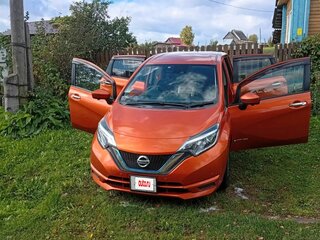 2018 Nissan Note e-Power II Рестайлинг, оранжевый, 1100000 рублей, вид 2