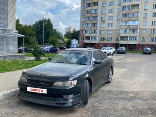 1995 Toyota Mark II VII (X90), чёрный, 500000 рублей, вид 1