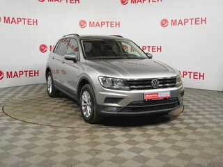 2019 Volkswagen Tiguan II, серебристый, 1951000 рублей, вид 3