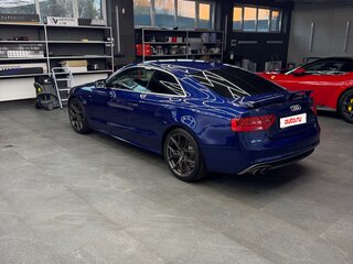 2014 Audi A5 I (8T) Рестайлинг, синий, 2650000 рублей, вид 3