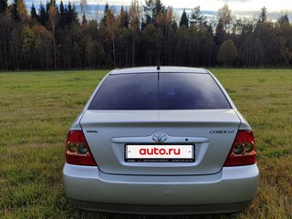 2006 Toyota Corolla IX (E120, E130) Рестайлинг, серебристый, 470000 рублей, вид 2