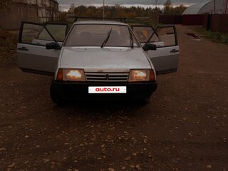 1998 Lada (ВАЗ) 21099, серый, 50000 рублей, вид 1