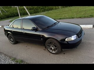 1997 Audi A4 I (B5), синий, 520000 рублей, вид 4
