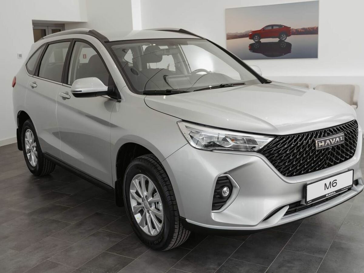 Открыть фотографии: Haval M6 II